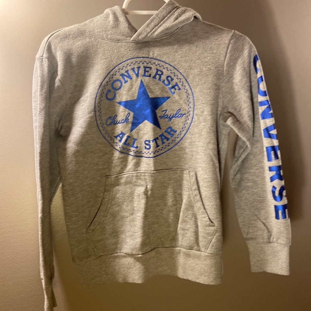 Converse pull over hoodie
